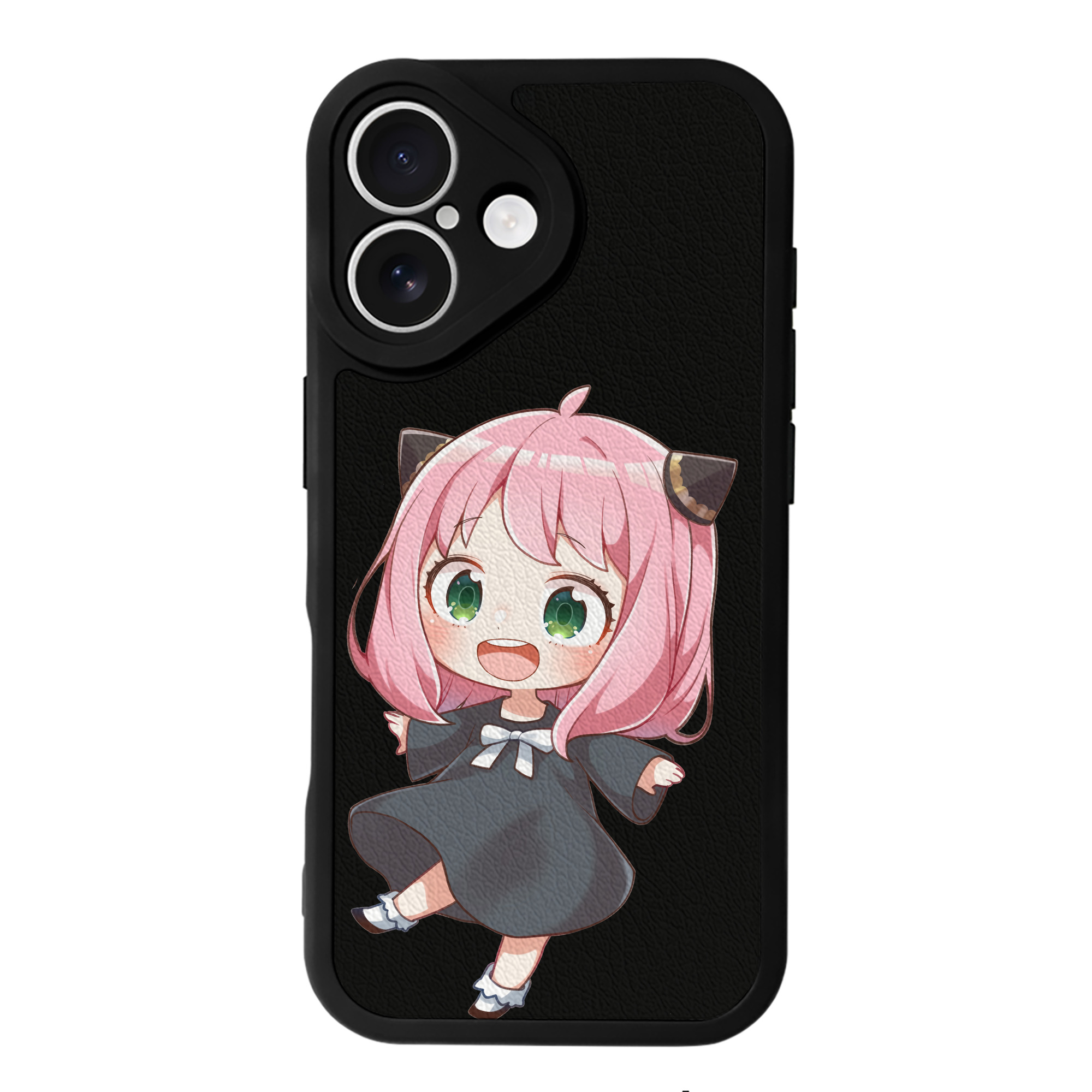 （画像用） SPY×FAMILY间谍家家酒 【iPhone 16シリーズ対応】シリコンスマホケース（レザー調） 材質：シリコン